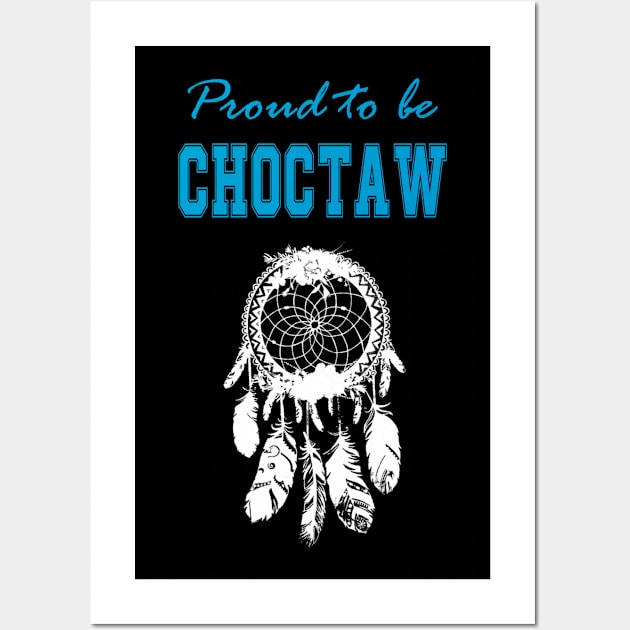 Native American Choctaw White Dreamcatcher Wall Art by Morris Felders Jr